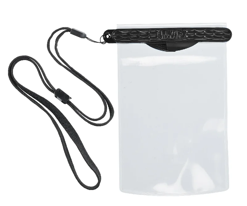 Hanging toiletry bags with multiple compartments for bathroom essentialsWaterSeals Magnetic Waterproof Phone Pouch
