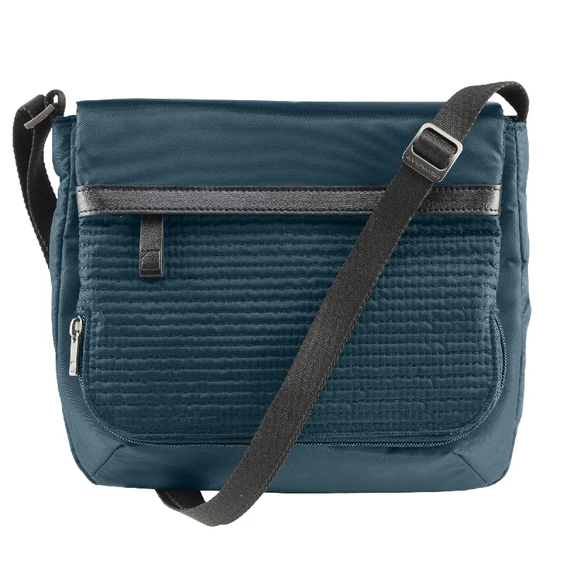 Waterproof luggage covers for protection against rain on outdoor tripsLewis N. Clark WEA RFID-Blocking Mini Cross-Body
