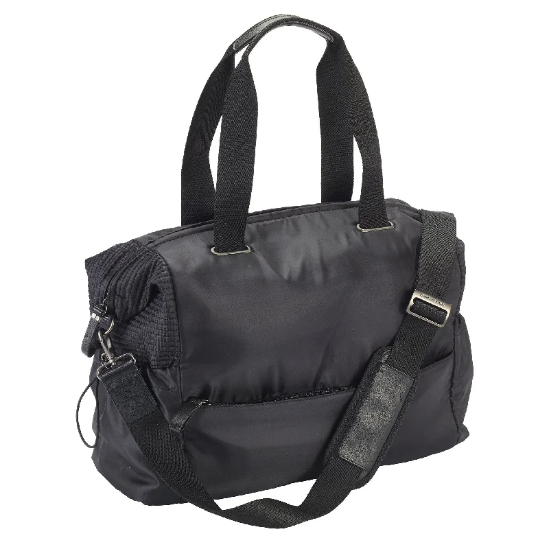 Charging station travel adapters with multiple USB ports for powering devices on the goLewis N. Clark WEA RFID-Blocking Tote