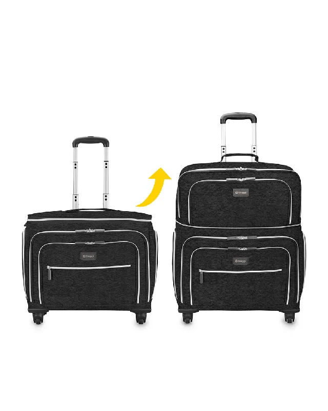 Suitcase wheels replacement kits for smooth rolling after long - term useLift Off! Expandable Carry-On to Check-In