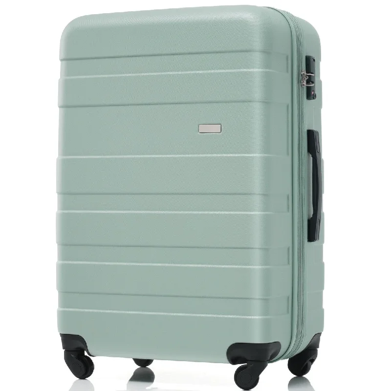 Light Green Luggage Expandable Hardshell Luggage Hardside Lightweight Durable Suitcase sets Spinner Wheels Suitcase w/ TSA Lock Light Green Luggage Expandable Hardshell Luggage Hardside Lightweight Durable Suitcase sets Spinner Wheels Suitcase w/ TSA Lock