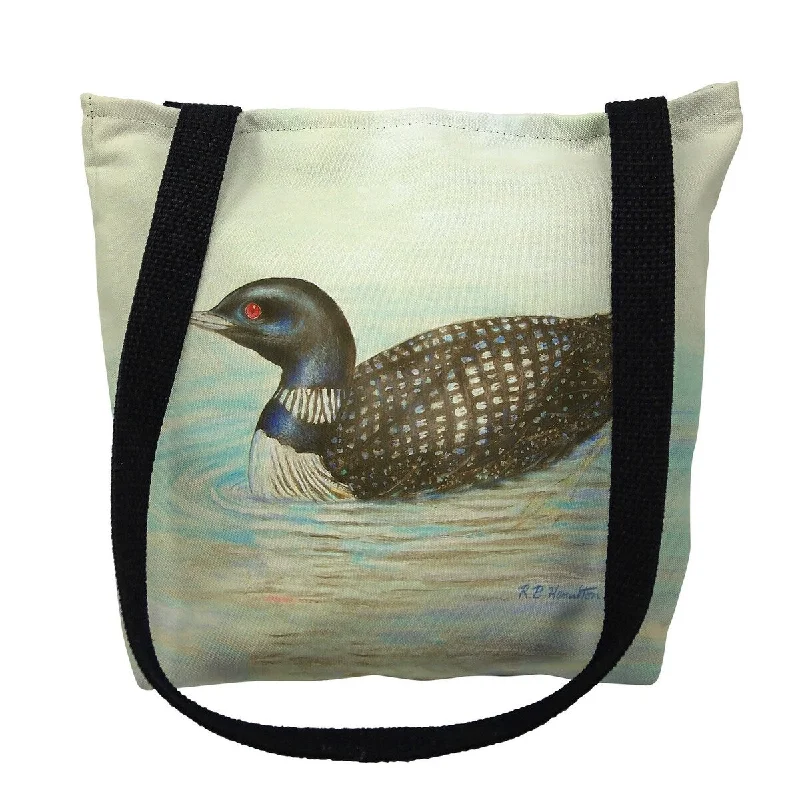 Earplugs and eye masks set for a good sleep during long - haul flightsLoon Small Tote Bag 13x13