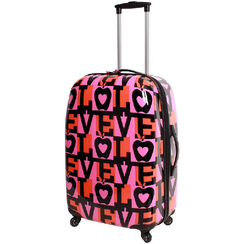 Waterproof luggage covers for protection against rain on outdoor tripsLOVE 28IN