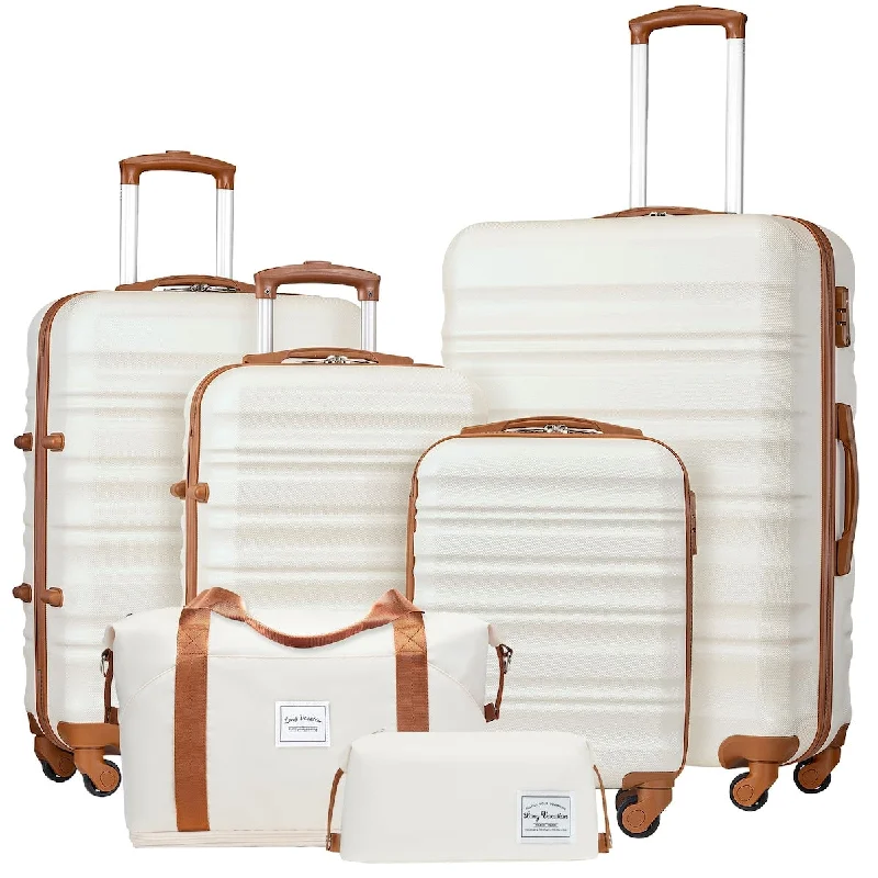 WHITE-BROWN