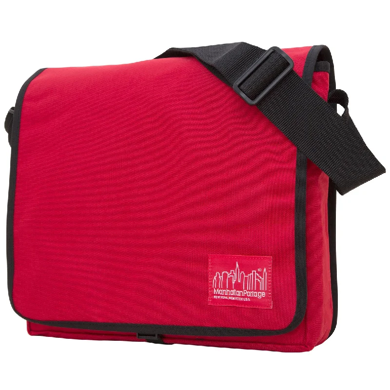 Magnetic luggage labels that can be easily changed or removedManhattan Portage DJ Bag Medium