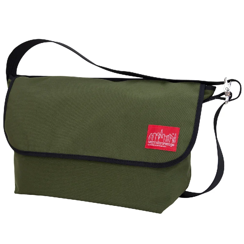 Luggage trolley organizers to hold small items like keys and phonesManhattan Portage Vintage Messenger Bag (LG)
