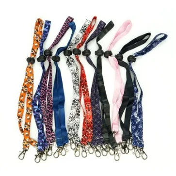Hanging toiletry bags with multiple compartments for bathroom essentialsOn Sale- Mask Lanyards- $1.99