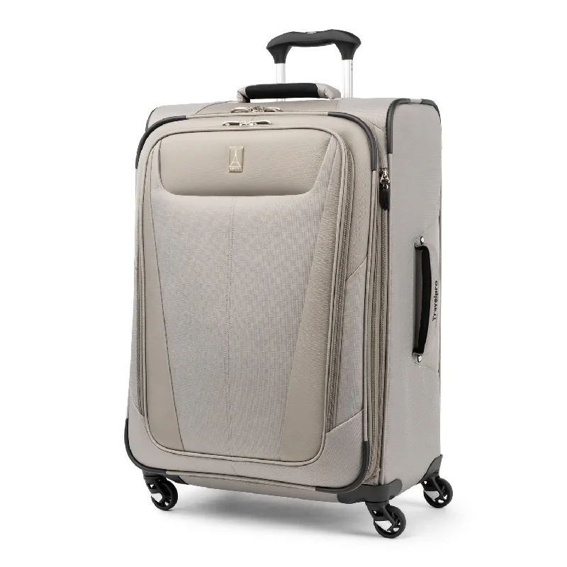 Travel backpack rain covers made of durable nylon materialTravelpro Maxlite 5 25" Spinner Luggage