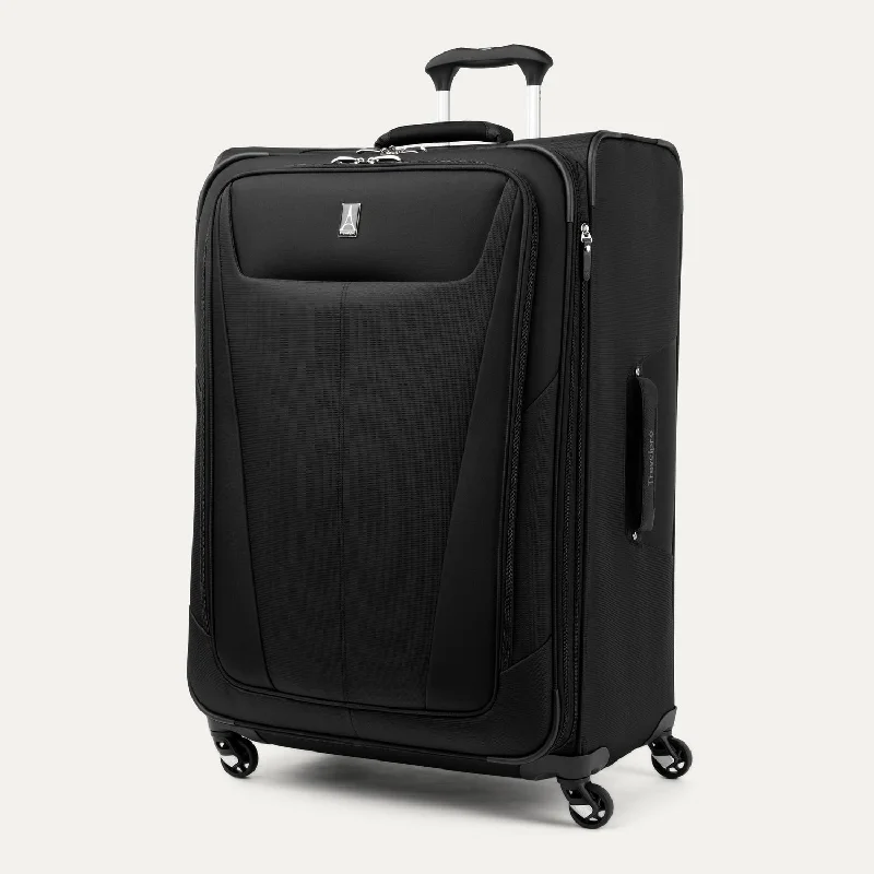 Luggage straps with buckle closures to secure overstuffed bagsTravelpro Maxlite 5 29" Expandable Spinner