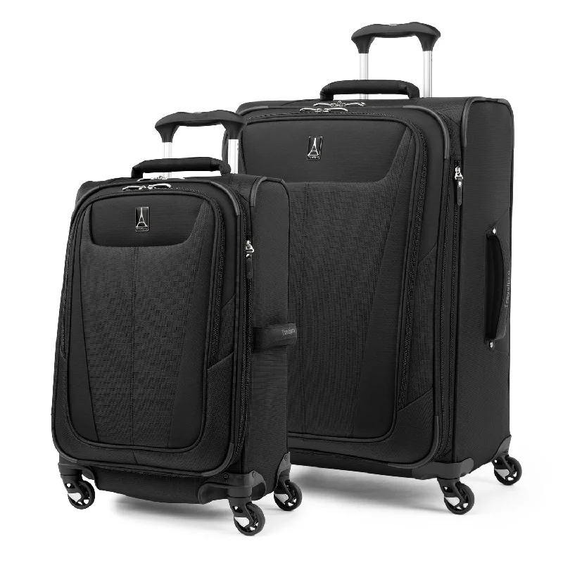 TSA-approved combination locks for luggage security during international travelMaxlite 5 21" / 25" Luggage Set