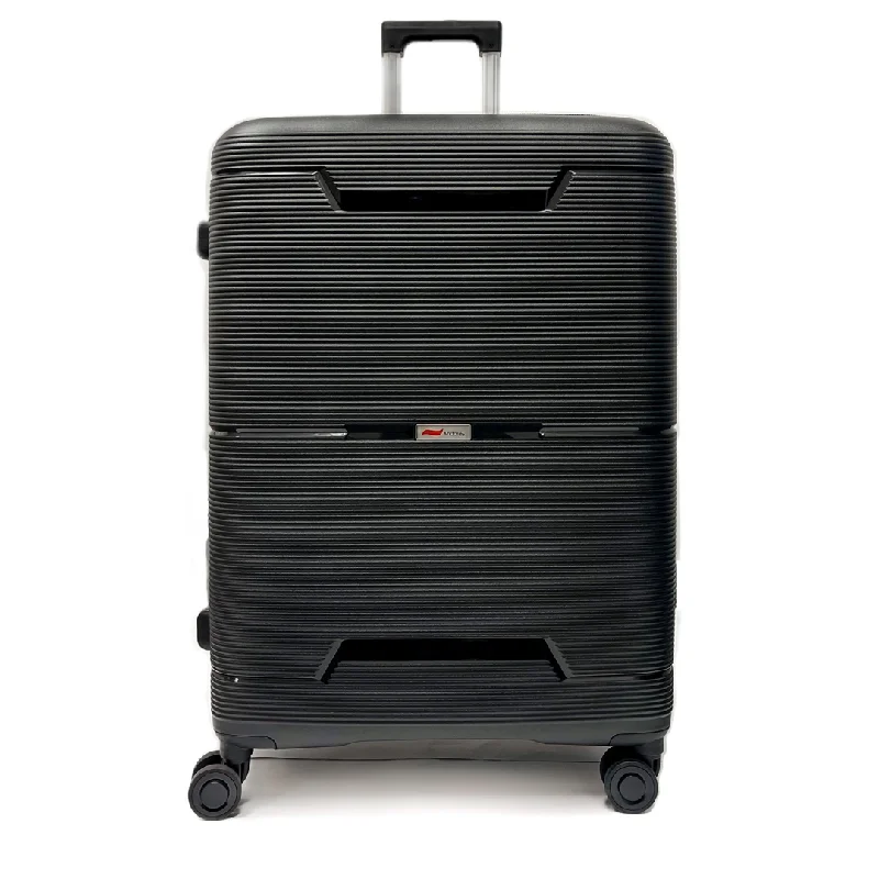 Magnetic luggage labels that can be easily changed or removedAndare Miami 28" Hardside Spinner