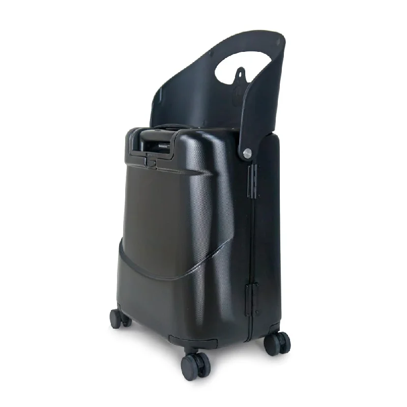 Suitcase wheels replacement kits for smooth rolling after long - term useMiaMily 4-Wheel Carry On Luggage with Seat for Kids with Seat Belt Suitcase wheels replacement kits for smooth rolling after long - term useMiaMily 4-Wheel Carry On Luggage with Seat for Kids with Seat Belt