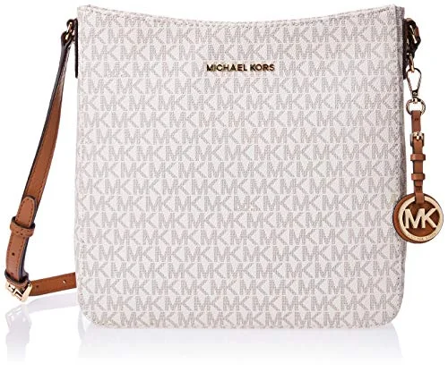 Suitcase wheels replacement kits for smooth rolling after long - term useMichael Kors Jet Set Travel Large Messenger Vanilla One Size