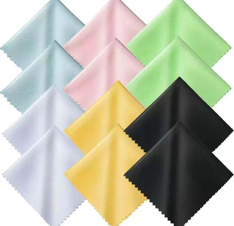 Waterproof luggage covers for protection against rain on outdoor tripsMicrofiber Cloth (1 piece)- $1.49