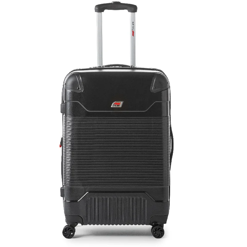 Magnetic luggage labels that can be easily changed or removedAndare Monte Carlo-3 25" Exp. Hardside Spinner
