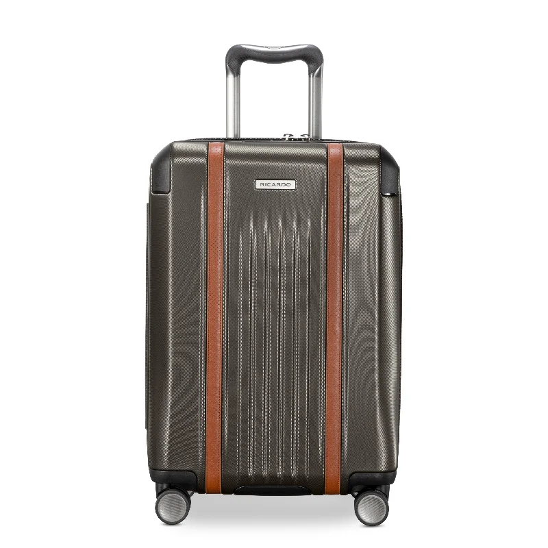 Magnetic luggage labels that can be easily changed or removedMontecito 2.0 Hardside Carry-On Spinner Luggage
