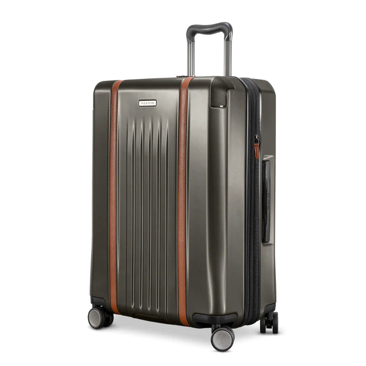 TSA-approved combination locks for luggage security during international travelMontecito 2.0 Hardside Large Check in Expandable Spinner