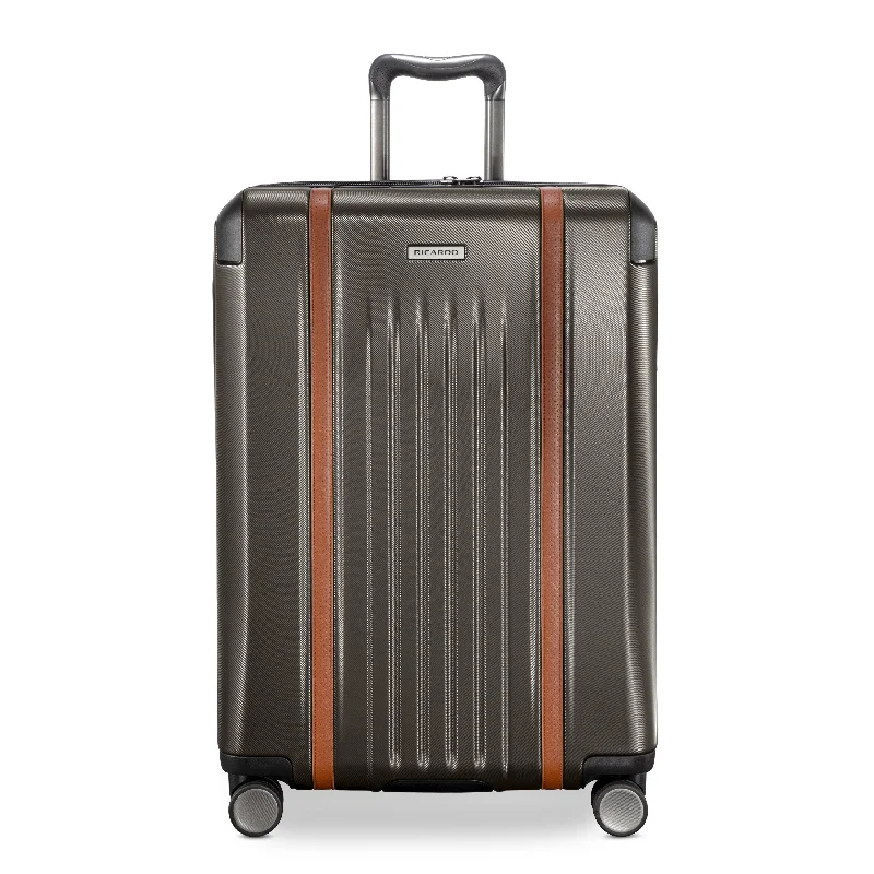 Travel document holders with multiple slots for passports and ticketsMontecito 2.0 Hardside Medium Checked Luggage