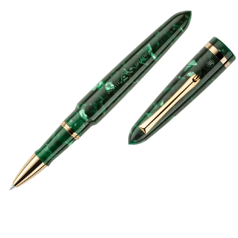 TSA-approved combination locks for luggage security during international travelMontegrappa Venetia Rollerball - Vintage Conifer
