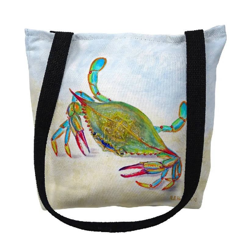 Travel document holders with multiple slots for passports and ticketsMore Than Blue Small Tote Bag 13x13