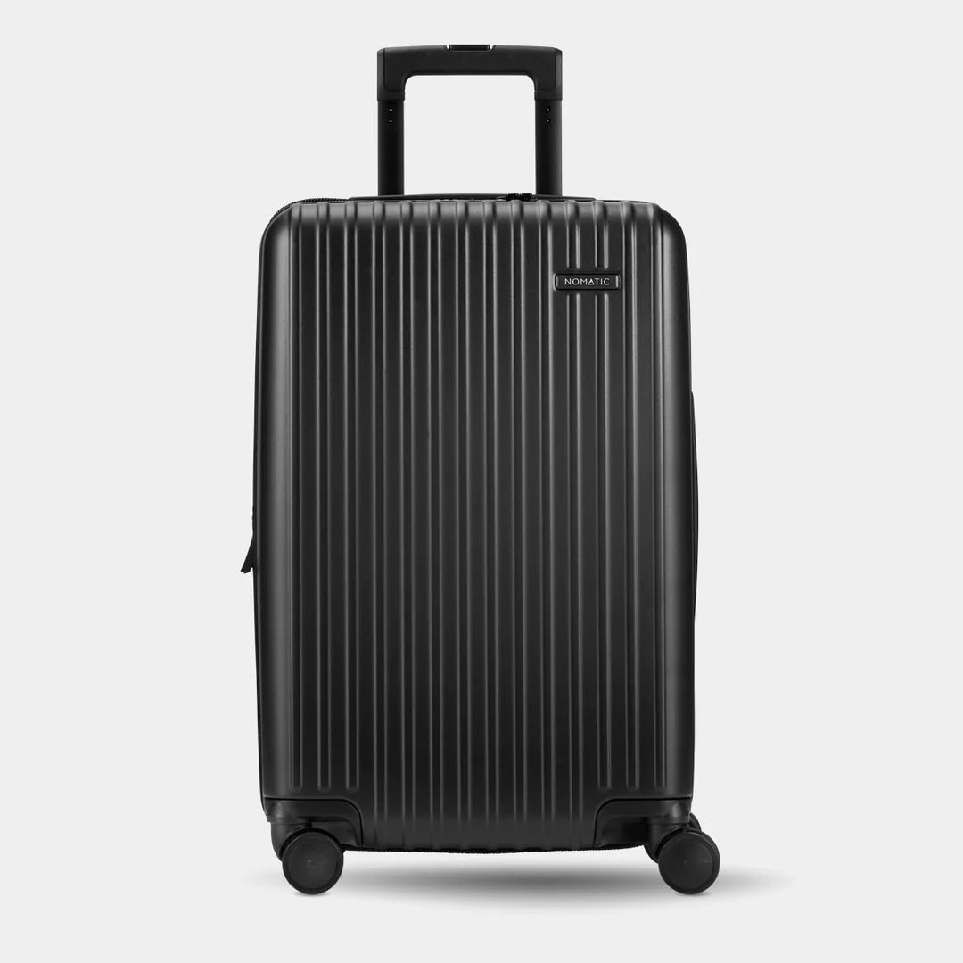 Travel backpack rain covers made of durable nylon materialNomatic Method Luggage Carry-On