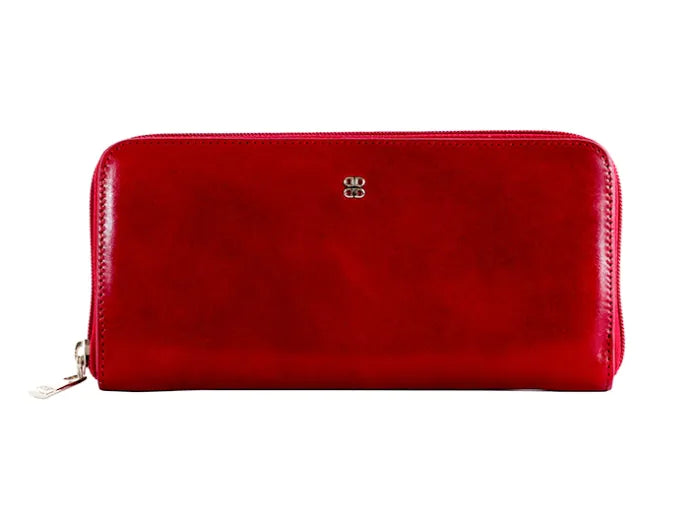Travel document holders with multiple slots for passports and ticketsOn Sale- Bosca OLD LEATHER Zip Around Wallet