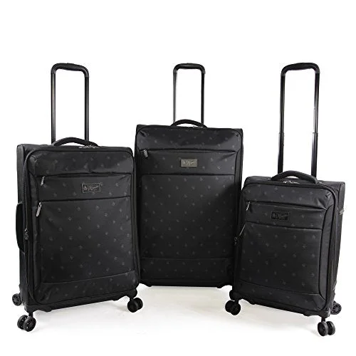 Travel backpack rain covers made of durable nylon materialOriginal Penguin Original 3pc Expandable Suitcase Set with Spinner Wheels, Mini Pete