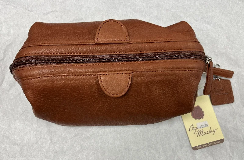 Anti - theft RFID blocking travel wallet for safe money and card storageOsgoode Marley Toilet Kit 2009 Brandy