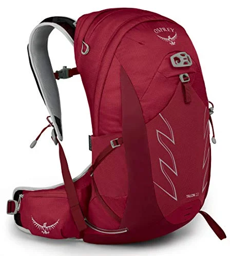 Travel garment hangers that are foldable for easy packingOsprey Men's Talon 22 Hiking Backpack, Cosmic Red, Large/X-Large