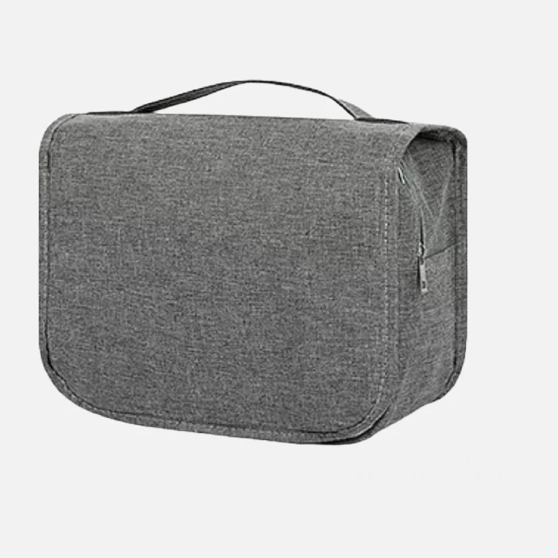 On Sale- Oxford Cloth Flap Toiletry Bag- $10