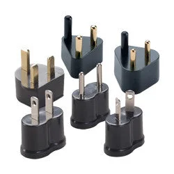 Suitcase wheels replacement kits for smooth rolling after long - term useP6B Set of 6 Nongrounded Adaptor Plugs Modifies outlets worldwide. TYPES: A, B, C, D, E, F Suitcase wheels replacement kits for smooth rolling after long - term useP6B Set of 6 Nongrounded Adaptor Plugs Modifies outlets worldwide. TYPES: A, B, C, D, E, F