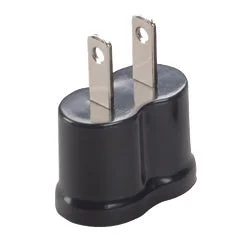 Magnetic luggage labels that can be easily changed or removedPAC-1 Nongrounded Adaptor Plug for use in North, Central and South America TYPE: A