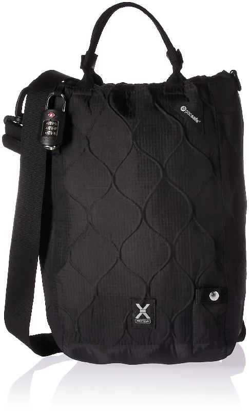 Compression packing bags to save space in travel backpacksTravelsafe X15 Anti-Theft Portable Safe