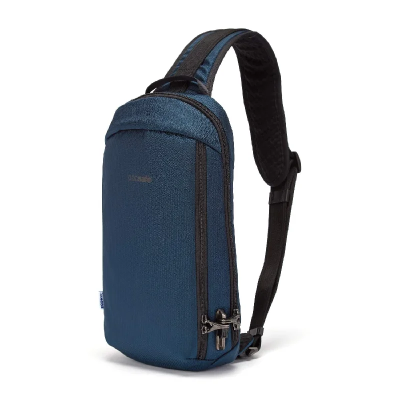 Travel garment hangers that are foldable for easy packingPacsafe Vibe 325 Econyl Sling Pack
