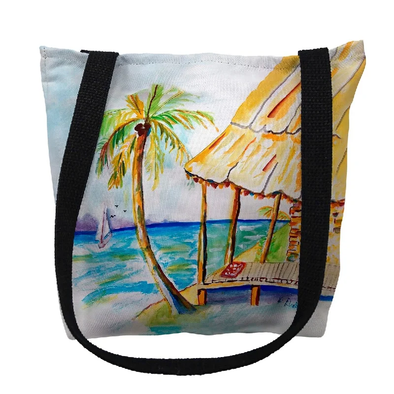 Earplugs and eye masks set for a good sleep during long - haul flightsPalms & Hut Small Tote Bag 13x13