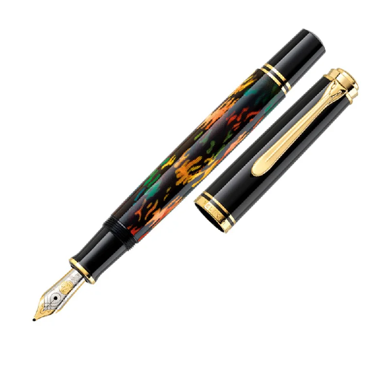 Pelikan Special Edition Souveran 600 Art Collection Glauco Cambon Fountain Pen