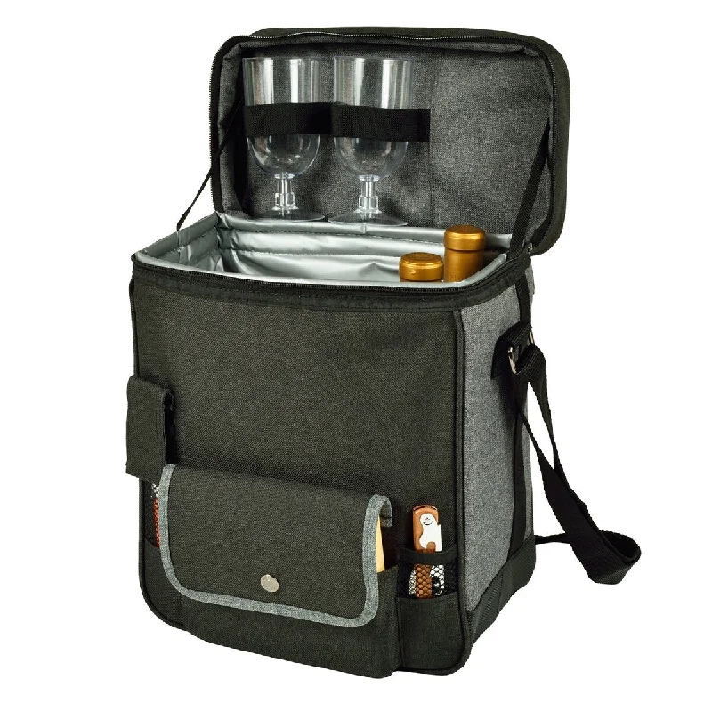 Picnic at Ascot - Wine & Cheese Cooler Bag