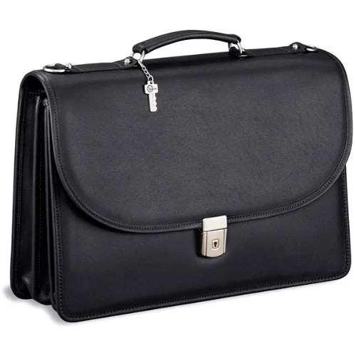 Travel backpack rain covers made of durable nylon materialPlatinum Triple Gusset Flap Briefcase #8417 (Black) Travel backpack rain covers made of durable nylon materialPlatinum Triple Gusset Flap Briefcase #8417 (Black)