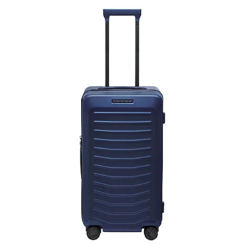 Travel document holders with multiple slots for passports and ticketsPorsche Design Roadster Hardside 26" Spinner Trunk - Matte Blue