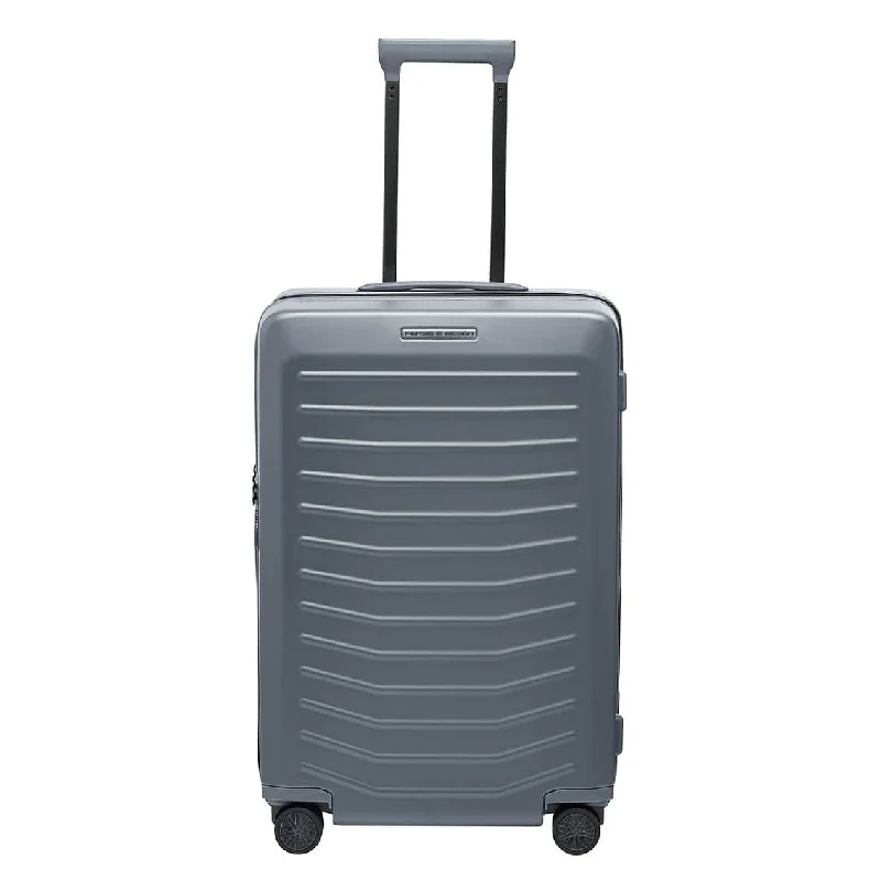 Luggage straps with buckle closures to secure overstuffed bagsPorsche Design Roadster Hardside 27" Spinner Expandable - Matte Anthracite