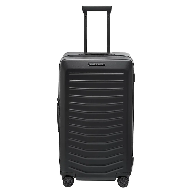 Travel backpack rain covers made of durable nylon materialPorsche Design Roadster Hardside 29" Spinner Trunk - Matte Black