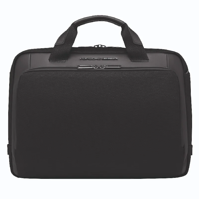 Anti - theft RFID blocking travel wallet for safe money and card storagePorsche Design Roadster Nylon Briefcase M - Black