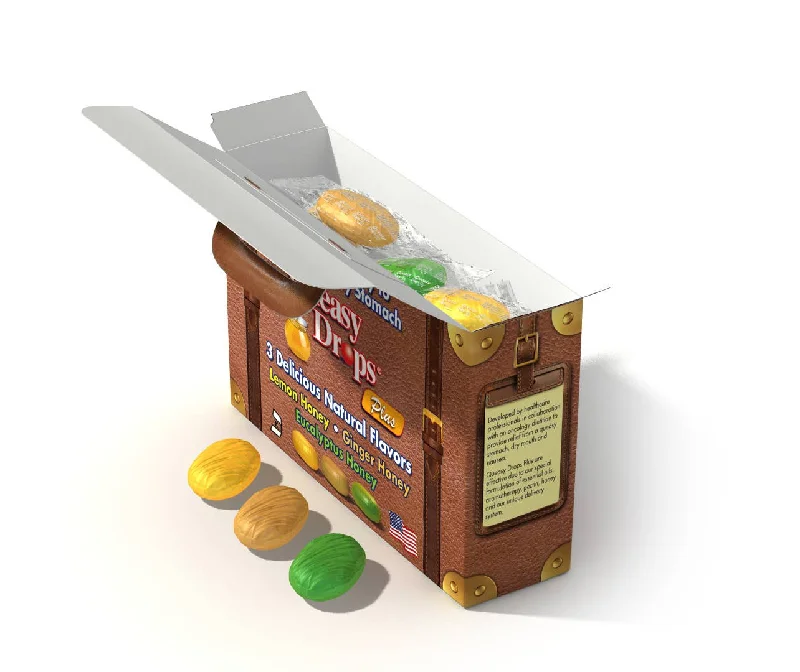Travel backpack rain covers made of durable nylon materialPreggie Pops & Queasy Pops - Anti-Nausea Queasy Drops- $6.00