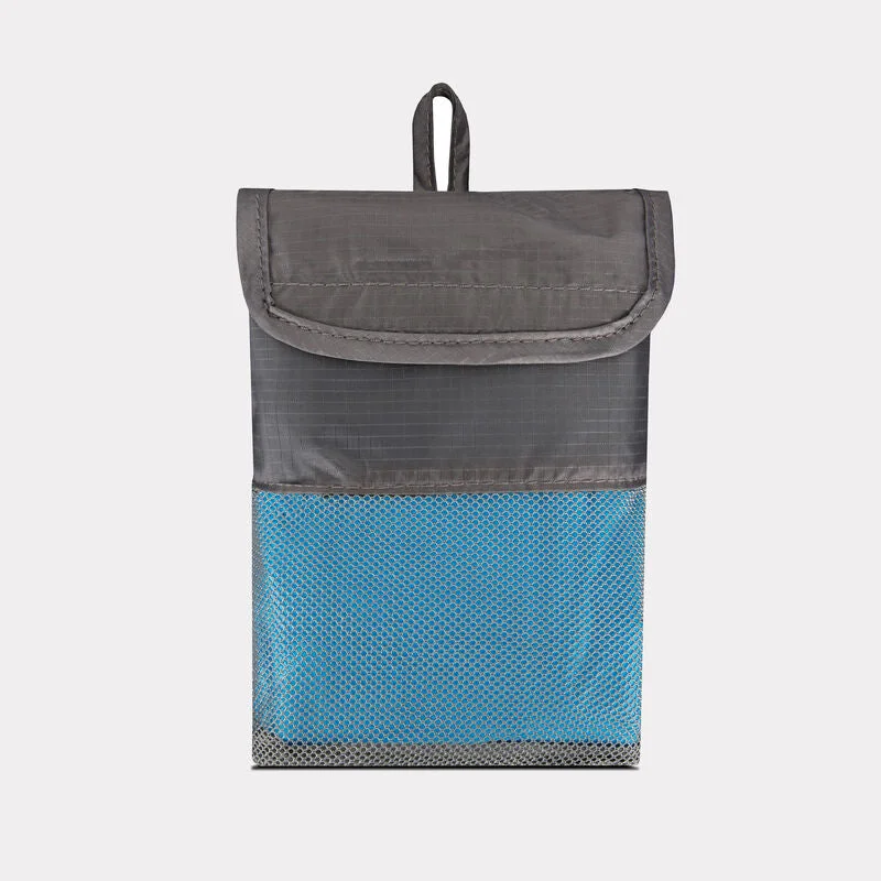 Travel document holders with multiple slots for passports and ticketsTravelon Rain Poncho