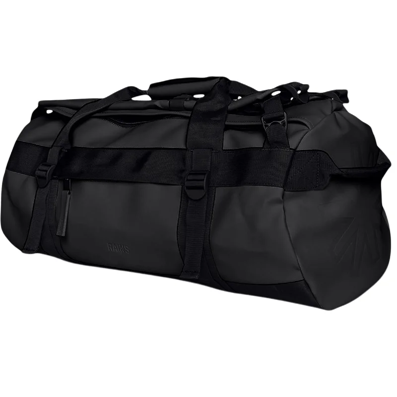 Luggage trolley organizers to hold small items like keys and phonesRAINS Texel Duffel Bag Small W3