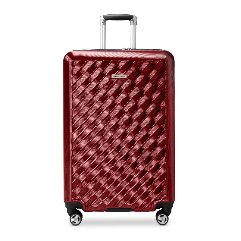 Luggage straps with buckle closures to secure overstuffed bagsRicardo Beverly Hills Melrose Hardside Expandable Luggage, 25" Check In