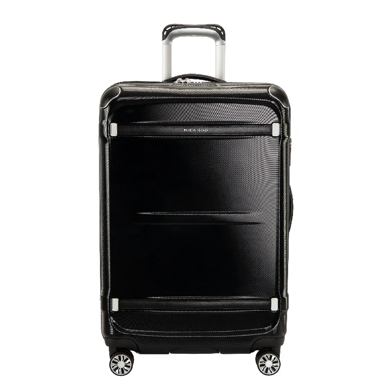 Anti - theft RFID blocking travel wallet for safe money and card storageRodeo Drive 2.0 Hardside Medium Checked Luggage
