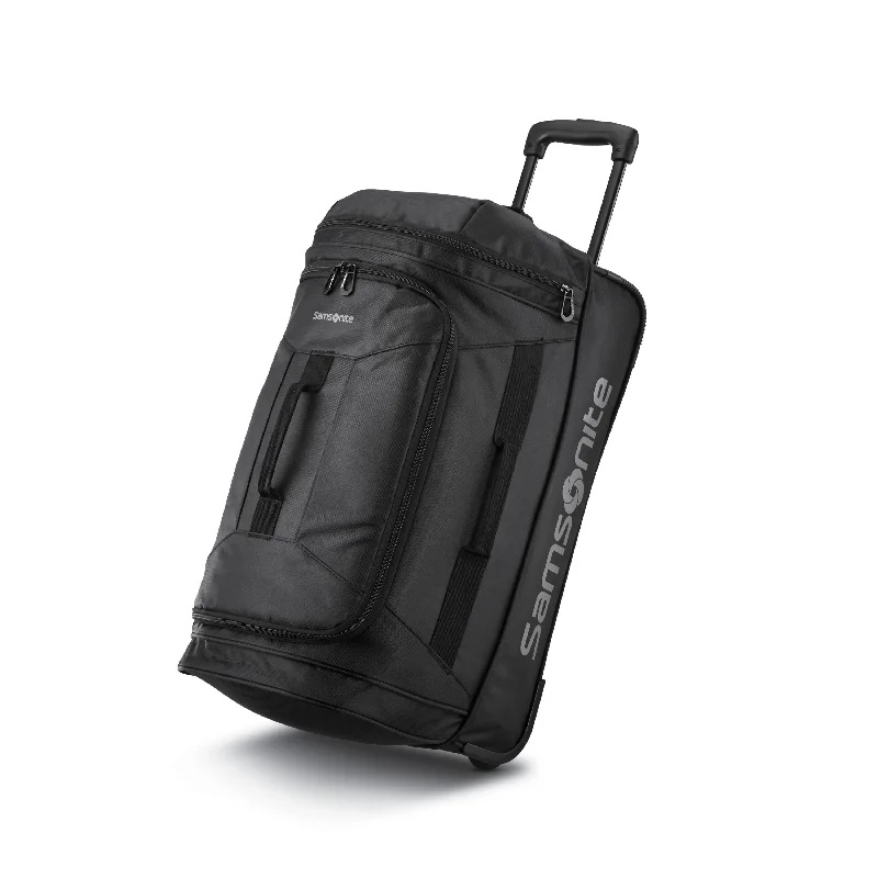 Luggage scales with digital display for accurate weight measurement at homeSamsonite Andante 2 22" Wheeled Duffel Black