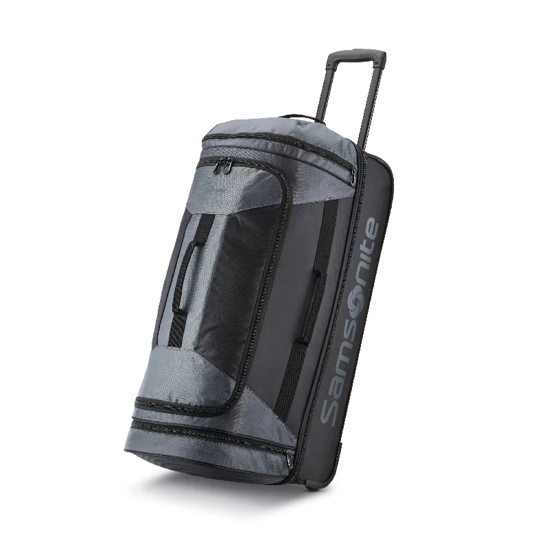 Travel document holders with multiple slots for passports and ticketsSamsonite Andante 2 32" Drop Bottom Wheeled Duffle