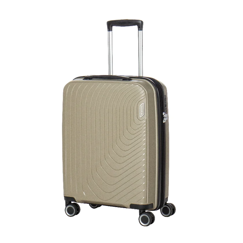 Luggage trolley organizers to hold small items like keys and phonesSamsonite Arrival NXT Spinner Expandable Carry-On Luggage